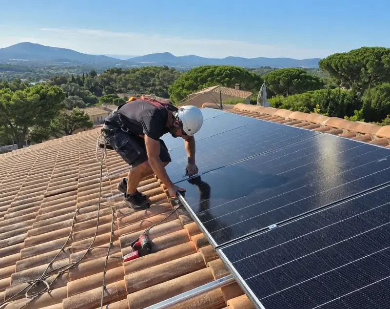 Installateur panneaux solaires Saint-Jean-d'Avelanne — pose photovoltaïque sur toiture