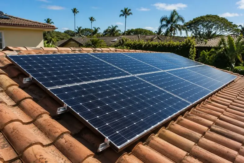 Installation de panneaux solaires à Saint-Jean-d'Avelanne
