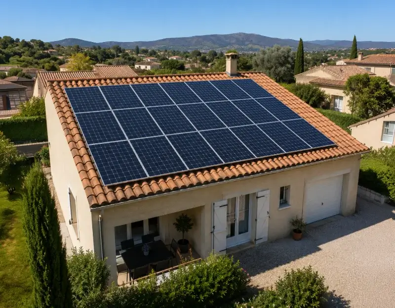 Prime à l'autoconsommation panneaux solaires Saint-Jean-d'Avelanne — aide financière de l'État